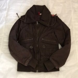 Brown H&M Jacket